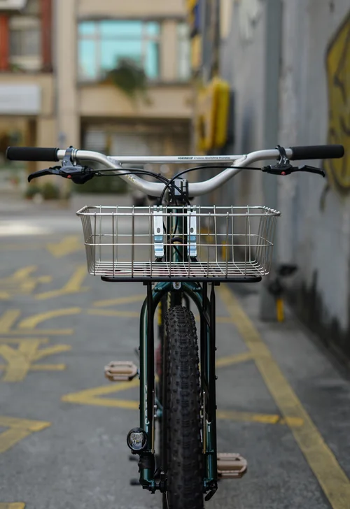 ROCKET RACK – Versatile Front Bike Rack for Packing & Touring